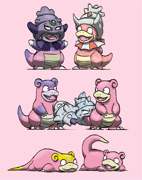 pokemon slowking or slowbro.